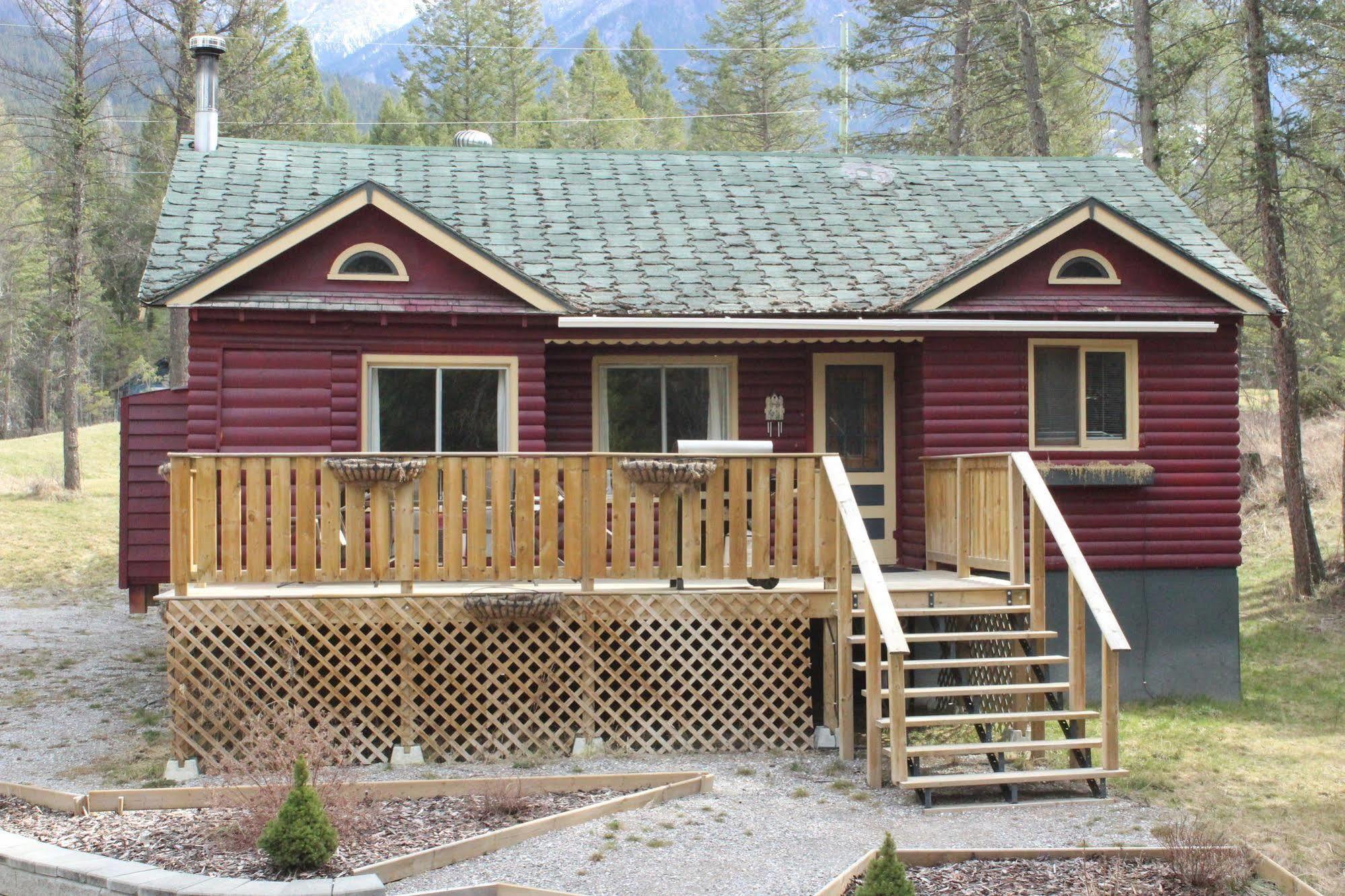 Fairmont Mountain Bungalows 페어몬트 온천 외부 사진