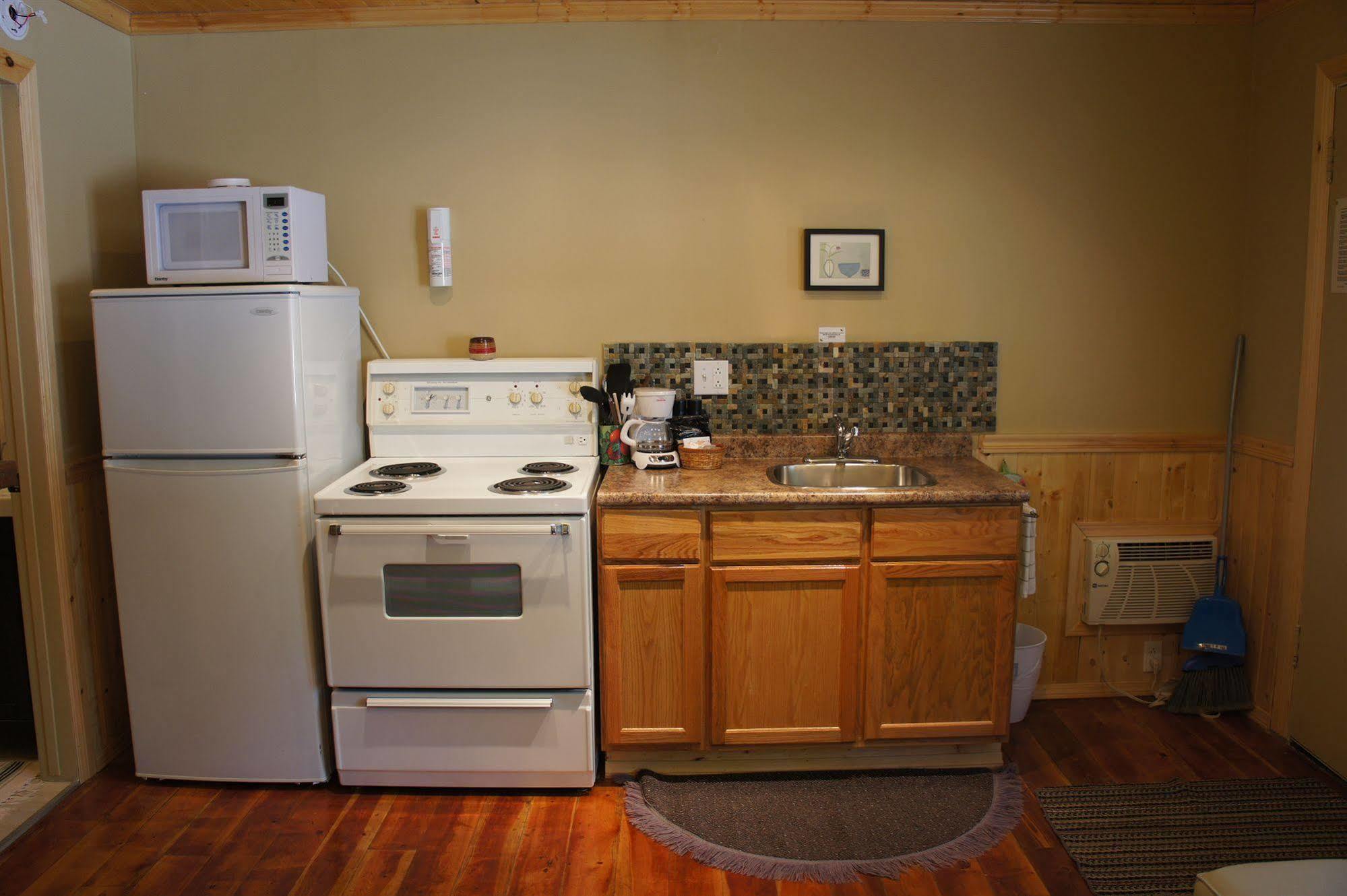 Fairmont Mountain Bungalows 페어몬트 온천 외부 사진