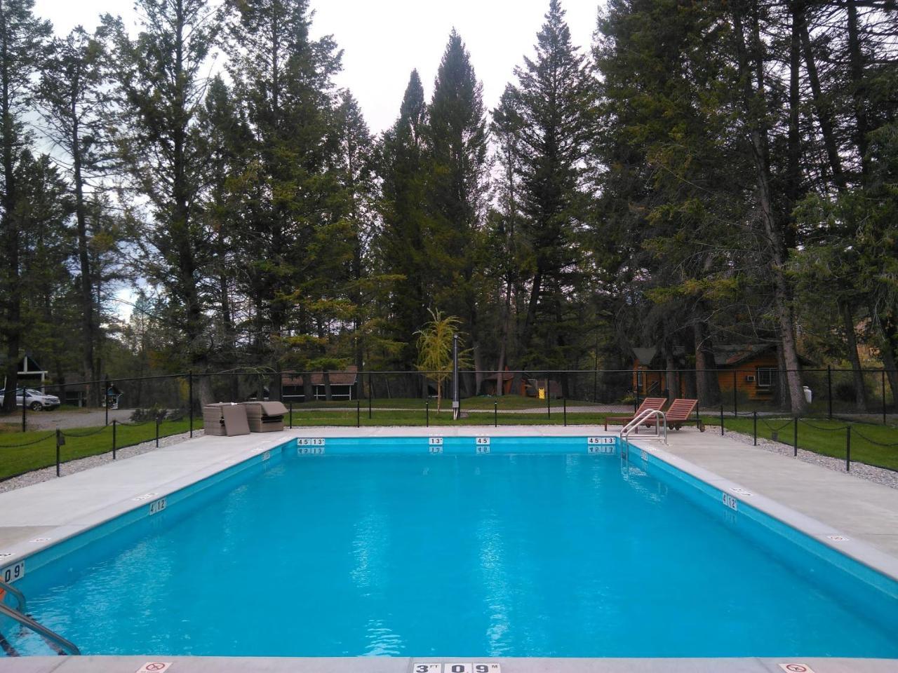 Fairmont Mountain Bungalows 페어몬트 온천 외부 사진