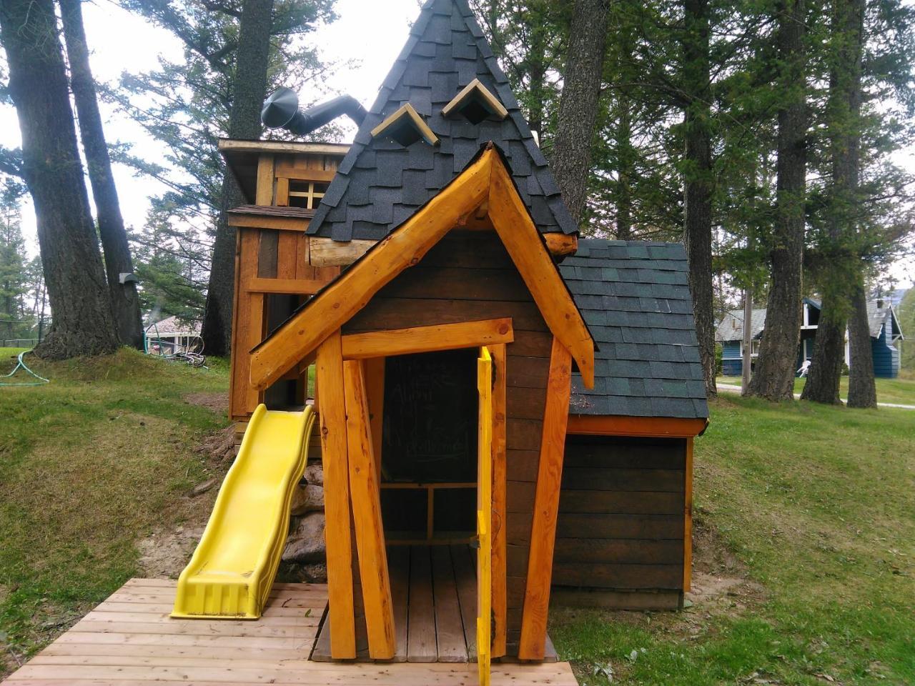 Fairmont Mountain Bungalows 페어몬트 온천 외부 사진