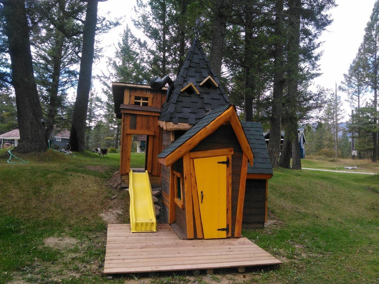 Fairmont Mountain Bungalows 페어몬트 온천 외부 사진