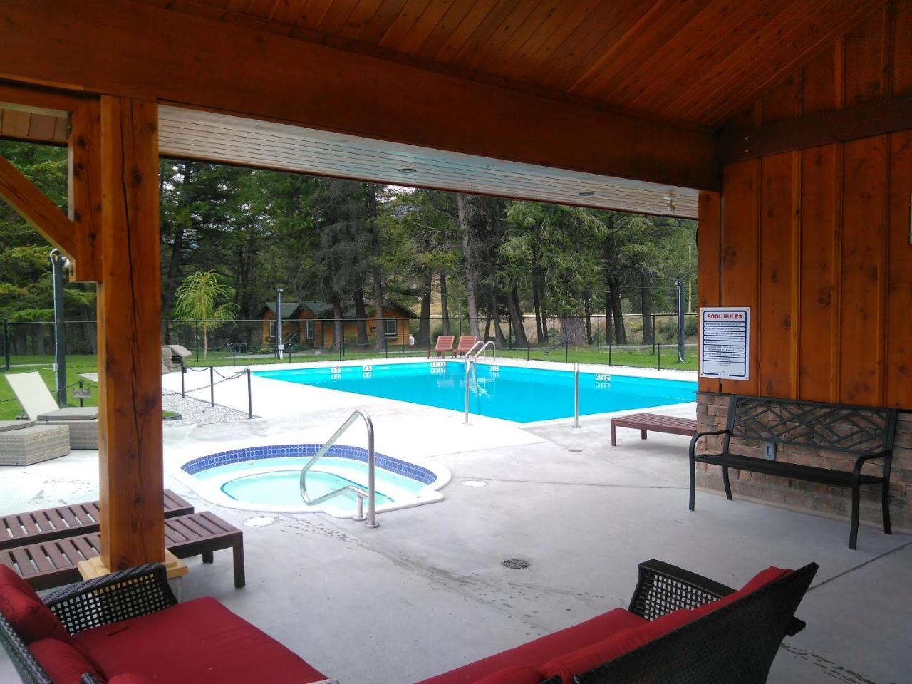 Fairmont Mountain Bungalows 페어몬트 온천 외부 사진