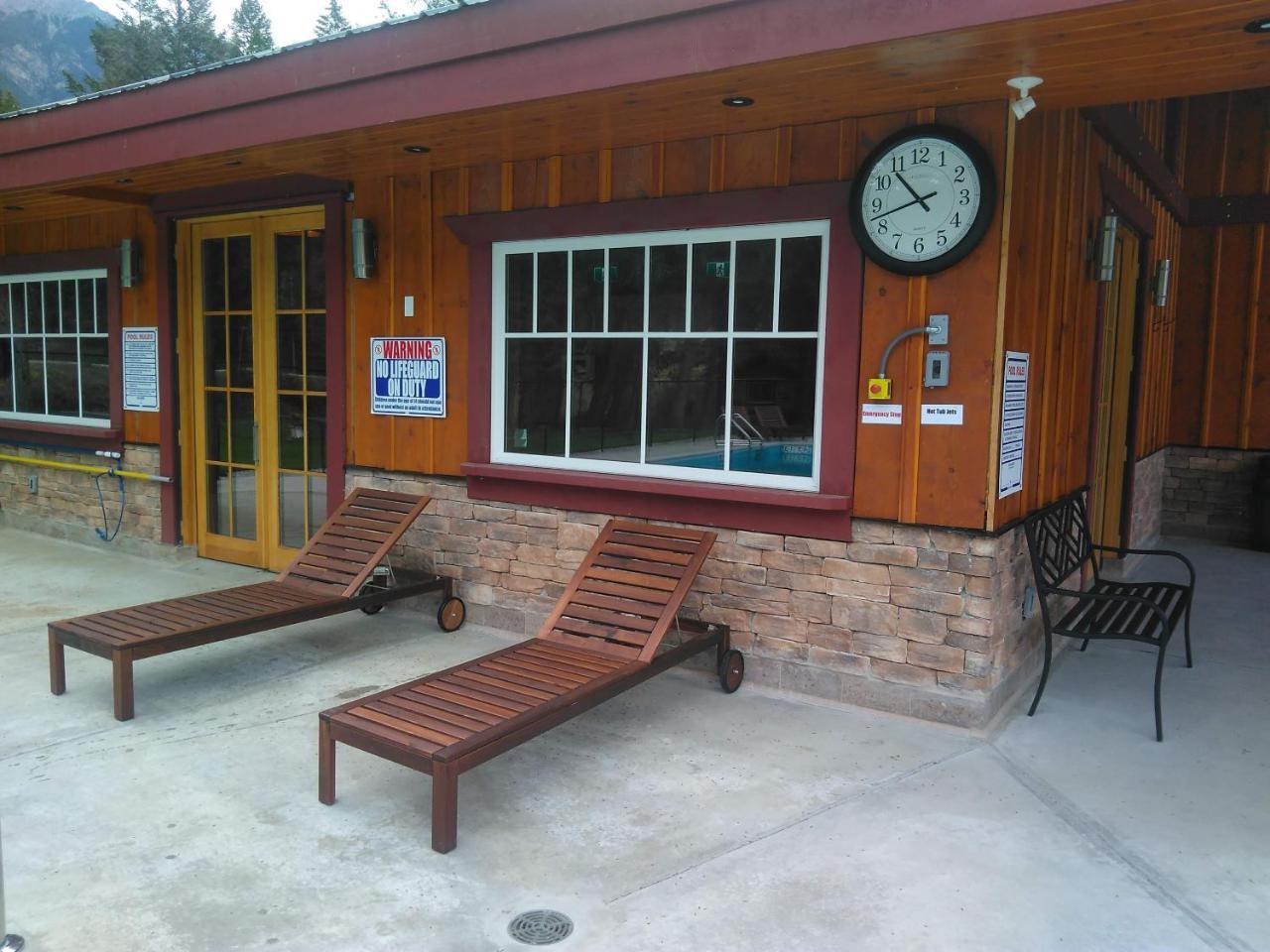 Fairmont Mountain Bungalows 페어몬트 온천 외부 사진