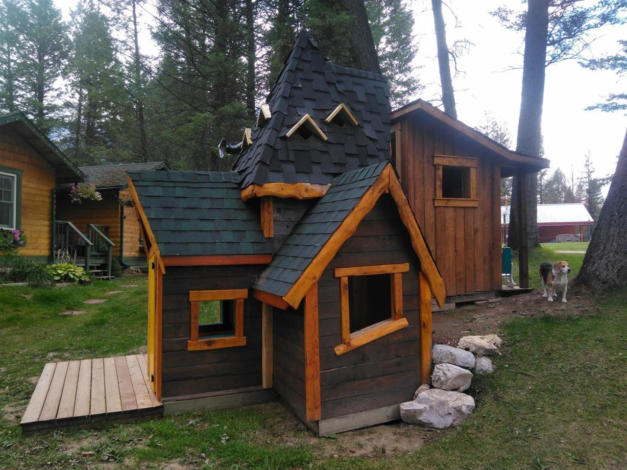 Fairmont Mountain Bungalows 페어몬트 온천 외부 사진