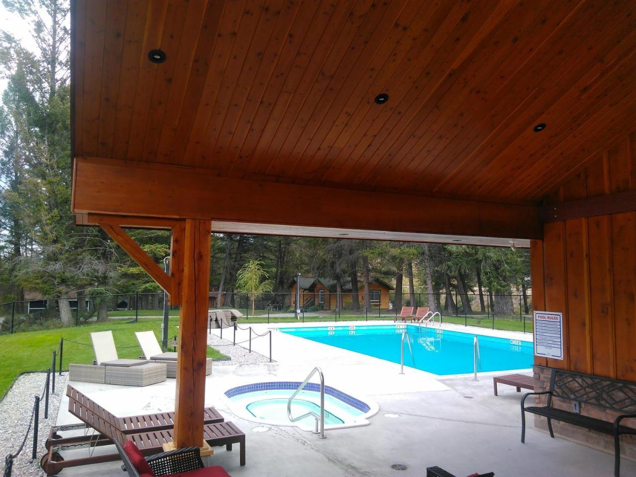 Fairmont Mountain Bungalows 페어몬트 온천 외부 사진